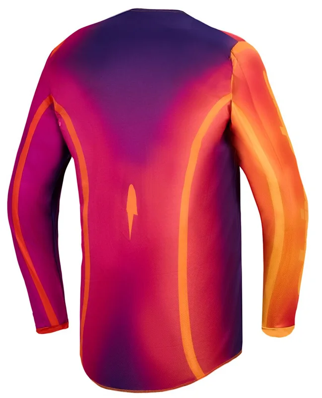 ALPINESTARS JERSEY FLUID KEPLER PUR/ORG S