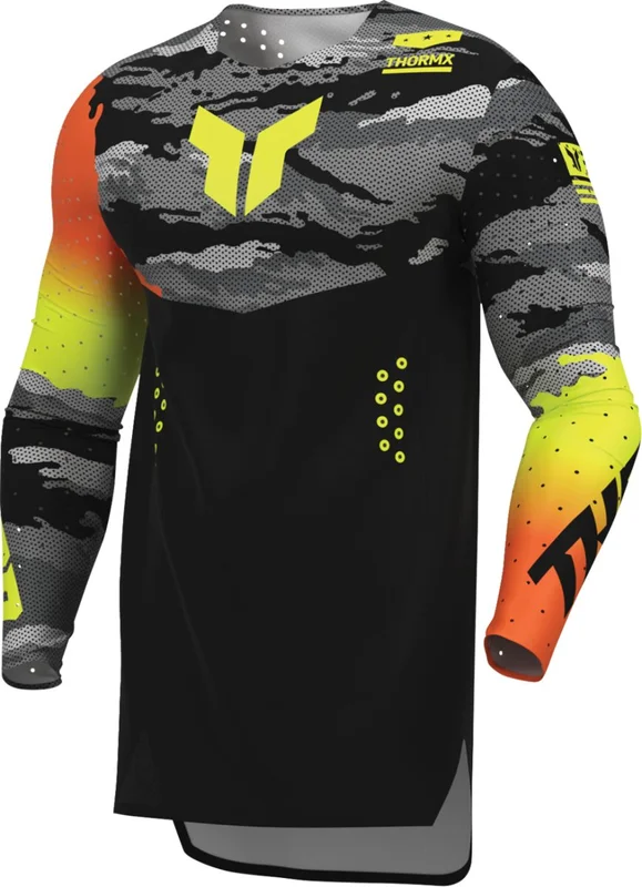 THOR JERSEY SPORTMODE RECON BLACK/A