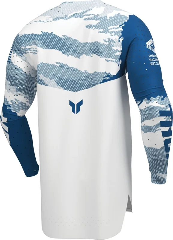 THOR JERSEY SPORTMODE RECON WHITE/B