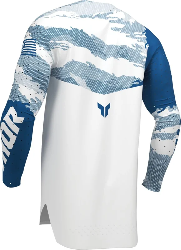 THOR JERSEY SPORTMODE RECON WHITE/B