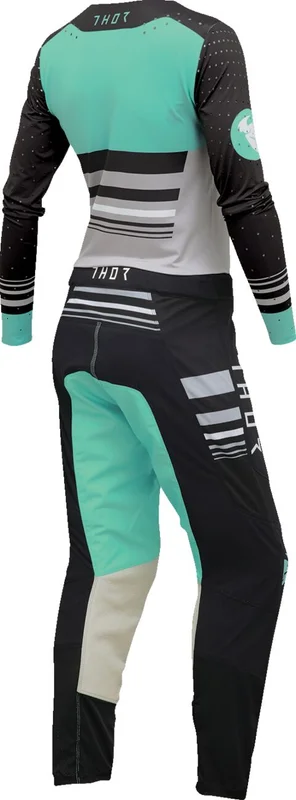 THOR JRSY WMN PRM BLZ BK/MT XS