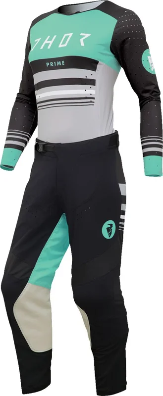 THOR JRSY WMN PRM BLZ BK/MT XS