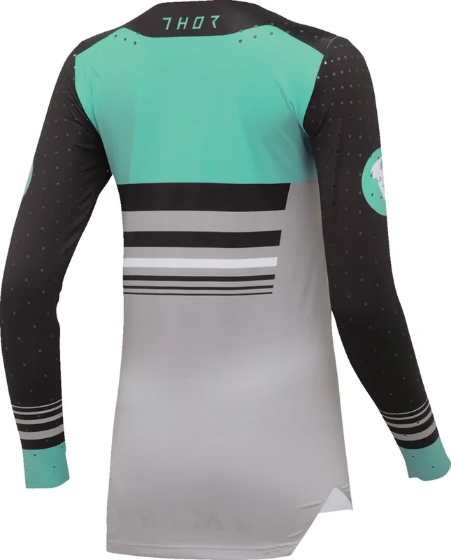 THOR JRSY WMN PRM BLZ BK/MT XS