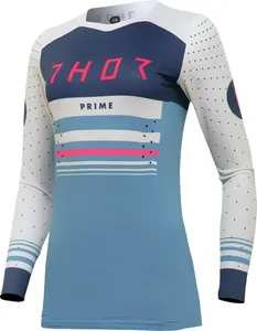 THOR JERSEY WOMEN PRM BLZ BL/WH
