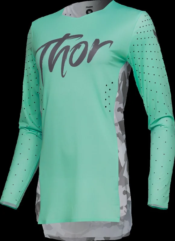 THOR JERSEY WMN SPORT SHADOW TEAL XS