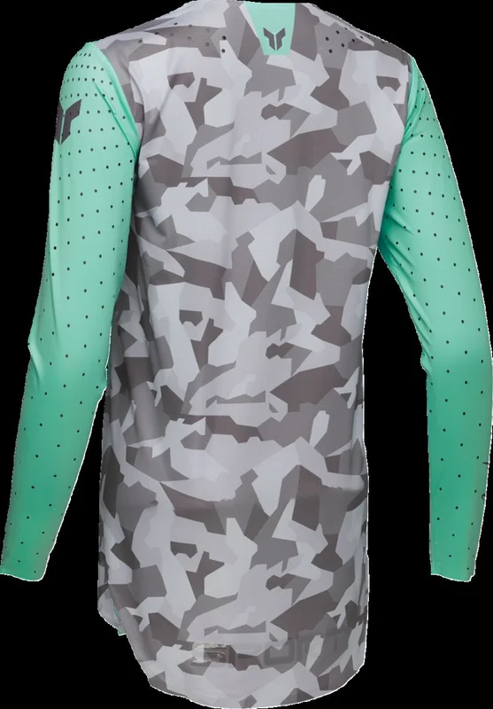 THOR JERSEY WMN SPORT SHADOW TEAL XS