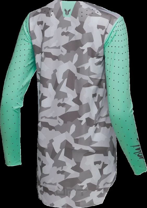 THOR JERSEY WMN SPORT SHADOW TEAL XS