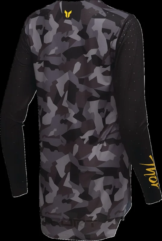 THOR JERSEY WMN SPORT SHADOW BK XS