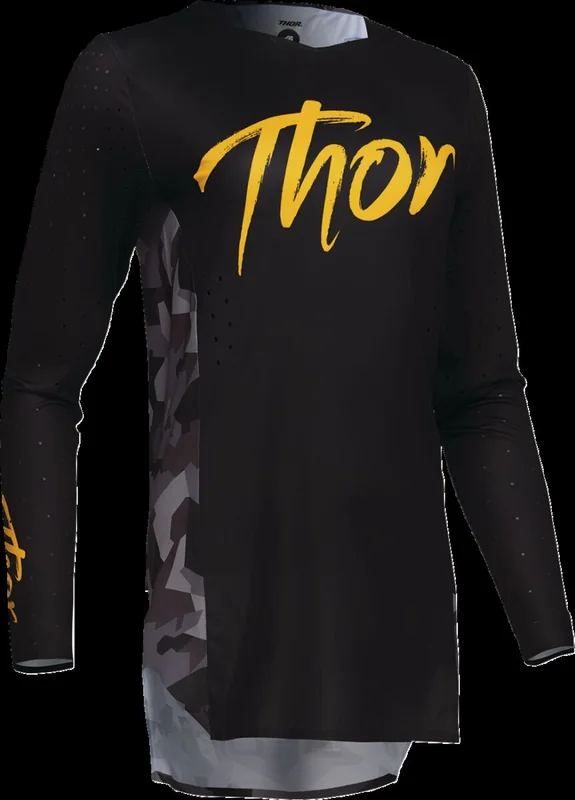 THOR JERSEY WMN SPORT SHADOW BK XS