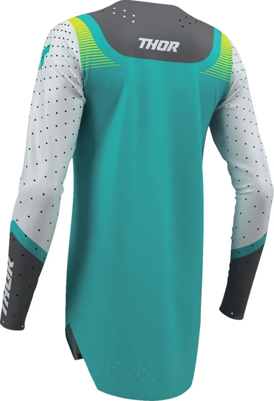 THOR JERSEY WMN SPORTMODE VELOCITY GY/AQ XS