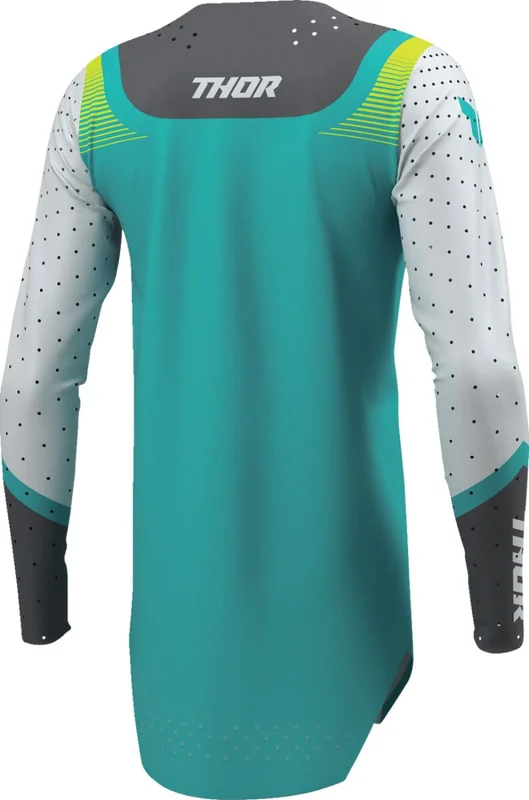 THOR JERSEY WMN SPORTMODE VELOCITY GY/AQ L