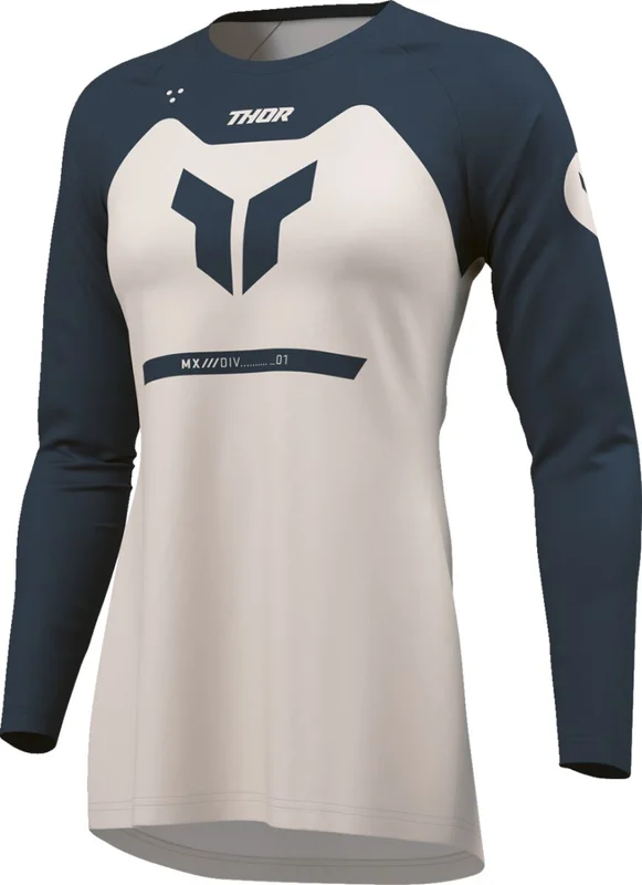 THOR JERSEY WMN RIDEMODE MENACE MID/DUST XS