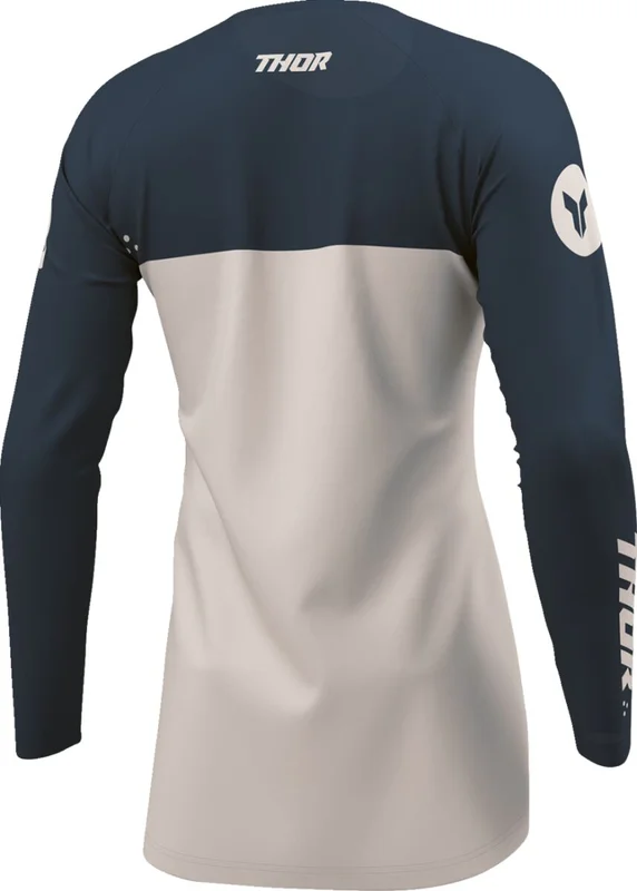 THOR JERSEY WMN RIDEMODE MENACE MID/DUST XS