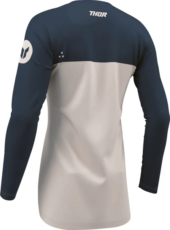 THOR JERSEY WMN RIDEMODE MENACE MID/DUST XS