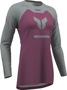 THOR JERSEY WMN RIDEMODE MENACE PUR/GY S