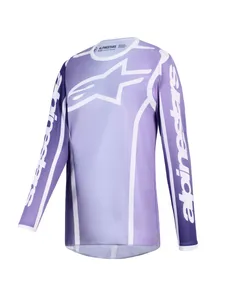 ALPINESTARS JERSEY 4W FLUID APEX VIOLET/WH
