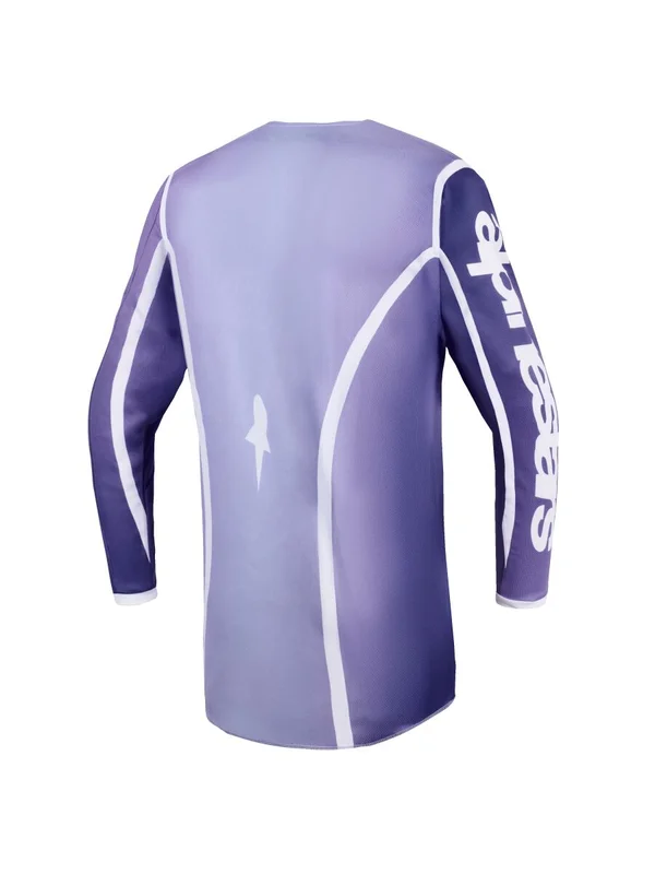 ALPINESTARS JERSEY 4W FLUID APEX VIOLET/WHI M