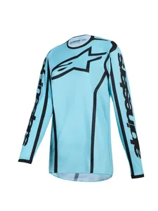 ALPINESTARS JERSEY 4W FLUID APEX TROPIC-BL