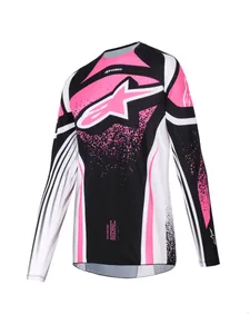 ALPINESTARS JERSEY 4W TECHSTAR NOMUR BLK/W