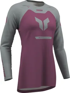 THOR JERSEY WMN RIDEMODE MENACE PUR