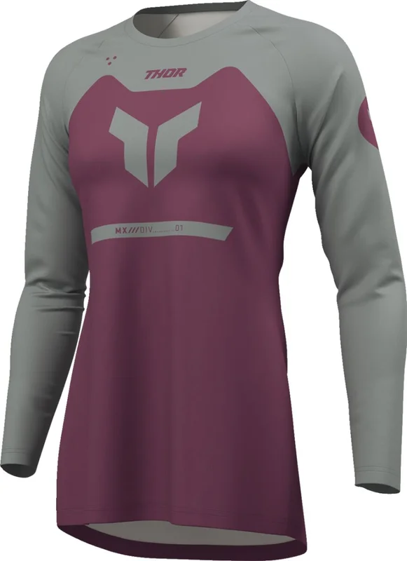 THOR JERSEY WMN RIDEMODE MENACE PUR