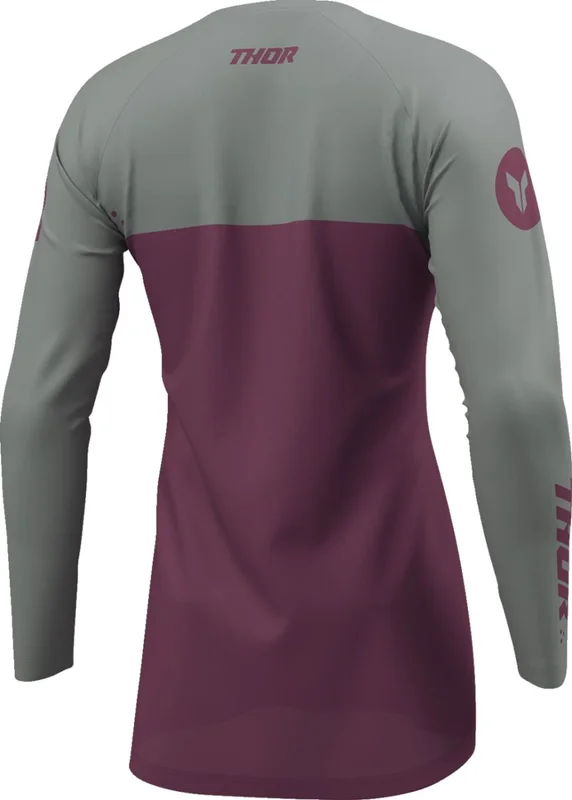 THOR JERSEY WMN RIDEMODE MENACE PUR