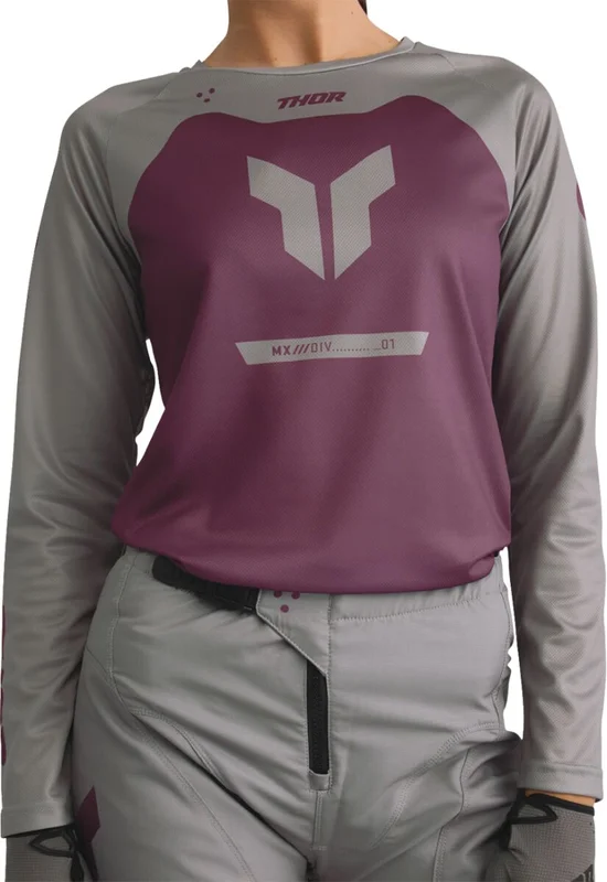 THOR JERSEY WMN RIDEMODE MENACE PUR