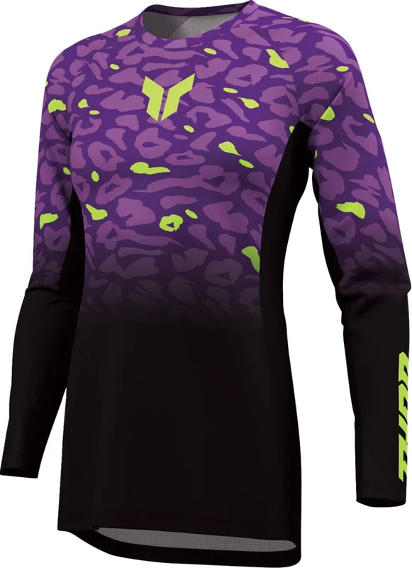 THOR JERSEY WMN LAUNCHMODE SPOTTED