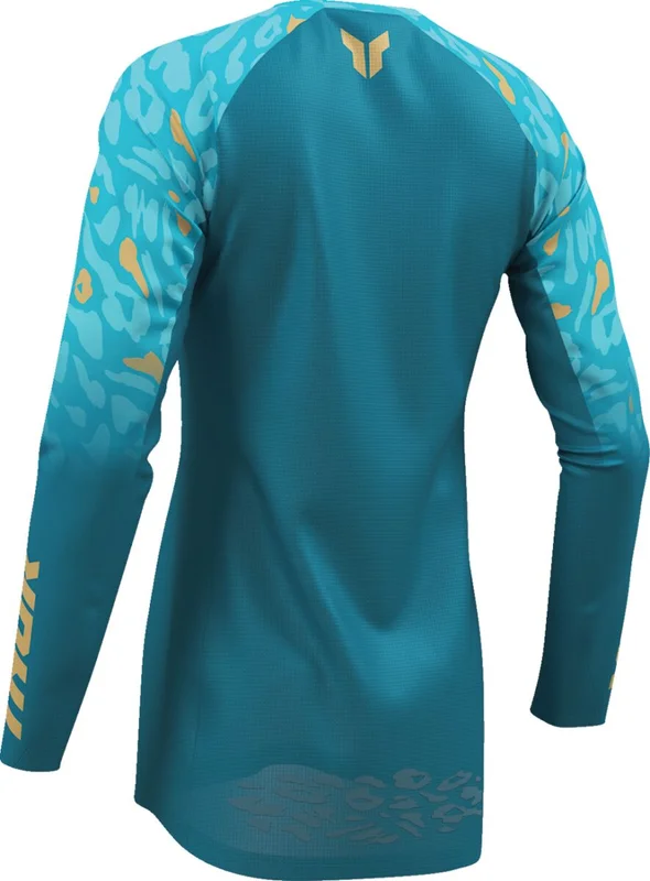 THOR JERSEY WMN LAUNCHMODE SPOTTED