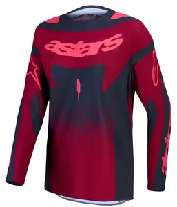 ALPINESTARS JERSEY 4W TECHSTAR SWAN CRIMSO