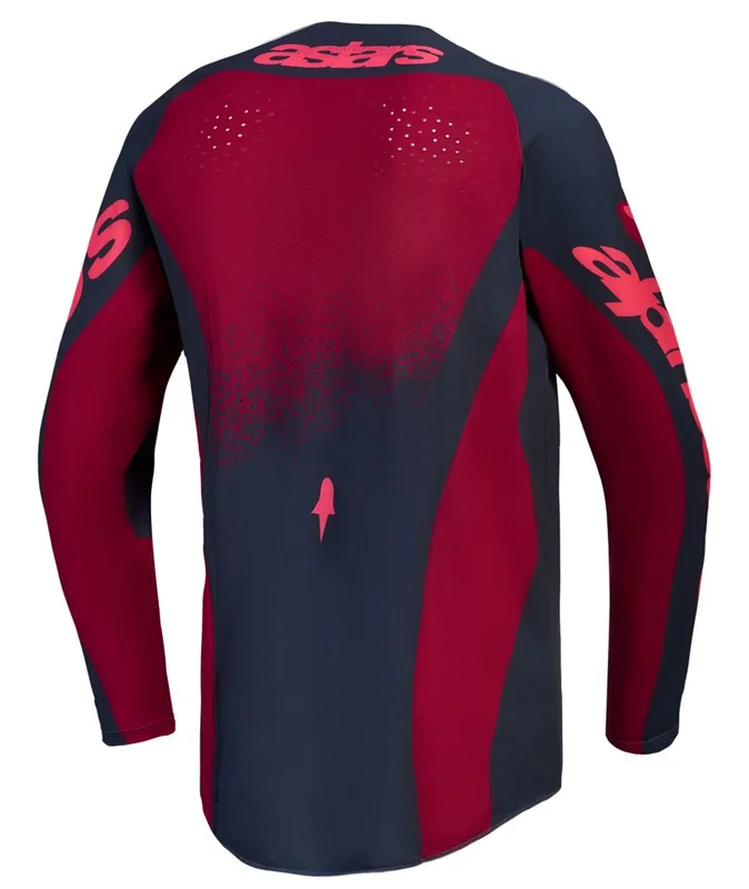 ALPINESTARS JERSEY 4W TECHSTAR SWAN CRIMSO
