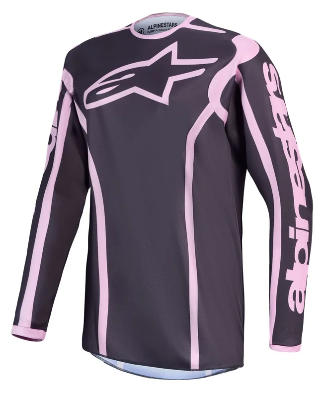 ALPINESTARS JERSEY 4W FLUID APEX V2 GRAY/P