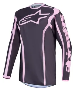 ALPINESTARS JERSEY 4W FLUID APEX V2 GRAY/P