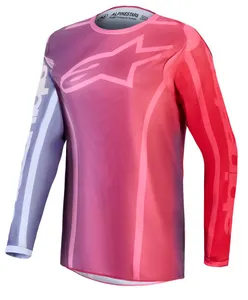 ALPINESTARS JERSEY 4W FLUID KEPLER PUR/RED