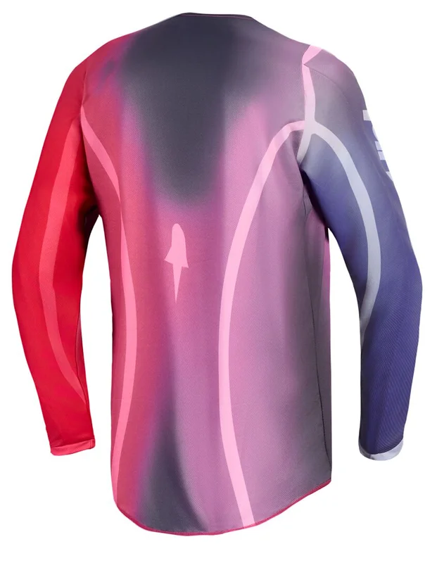 ALPINESTARS JERSEY 4W FLUID KEPLER PUR/RED