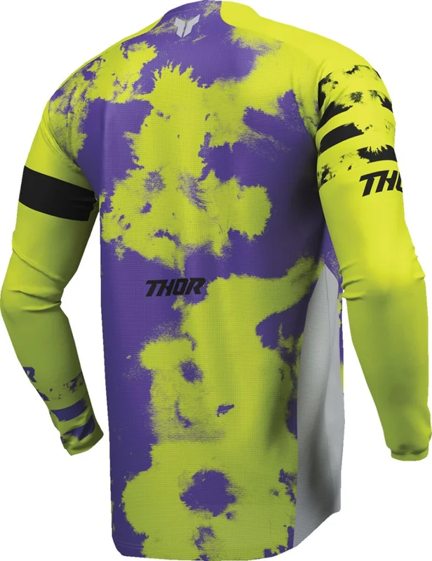 THOR JERSEY YTH LAUNCHMODE BLEACH GY/ACID 2XS