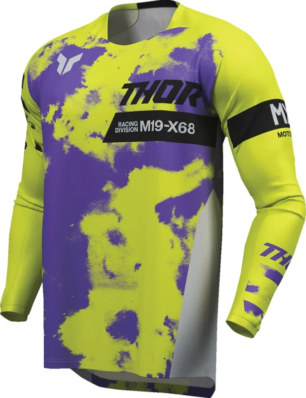 THOR JERSEY YTH LAUNCHMODE BLEACH GY/ACID 2XS