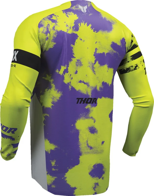 THOR JERSEY YTH LAUNCHMODE BLEACH GY/ACID 2XS