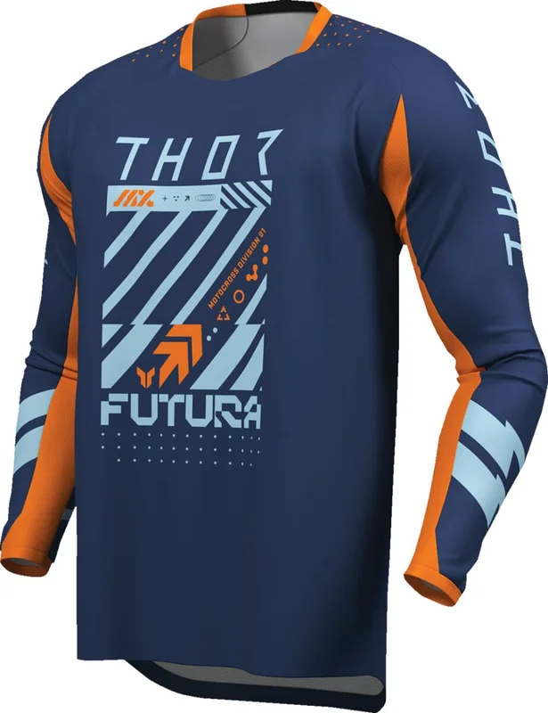 THOR JERSEY YTH LAUNCHMODE FUTURA NV/ORG 2XS