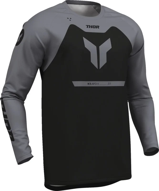 THOR JERSEY YTH RIDEMODE MENACE BLK 2XS