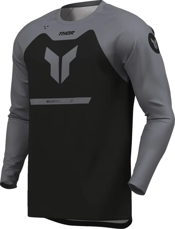 THOR JERSEY YTH RIDEMODE MENACE BLACK XS