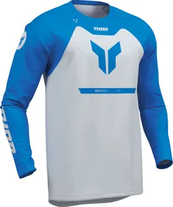 THOR JERSEY YOUTH RIDEMODE MENACE BLU