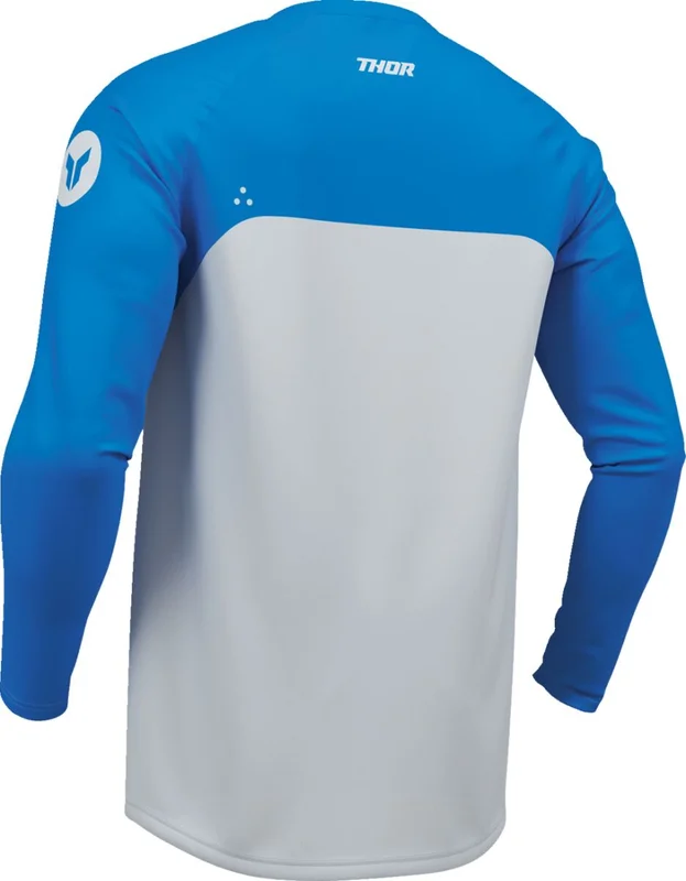 THOR JERSEY YTH RIDEMODE MENACE BLUE 2XS