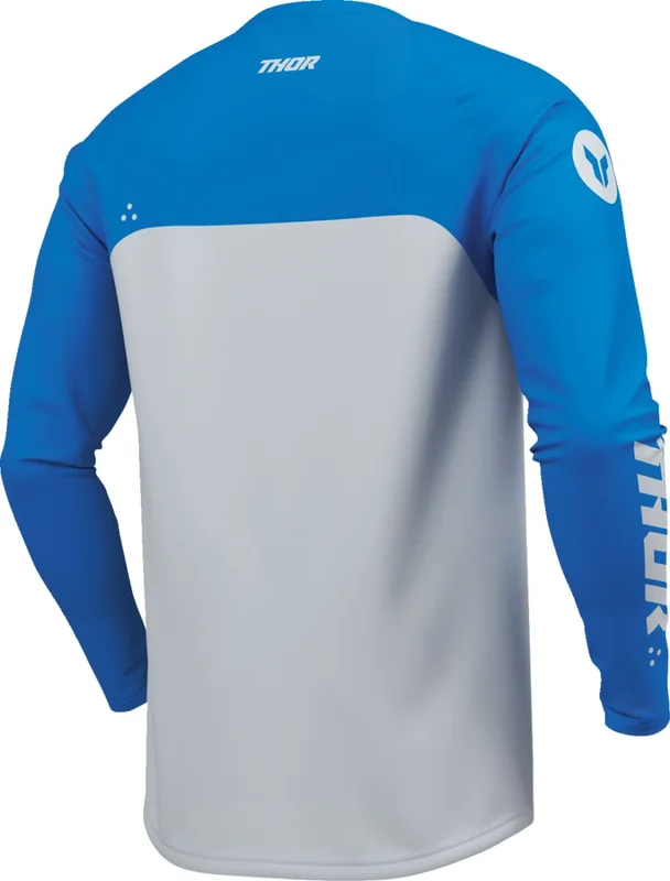 THOR JERSEY YTH RIDEMODE MENACE BLUE 2XS