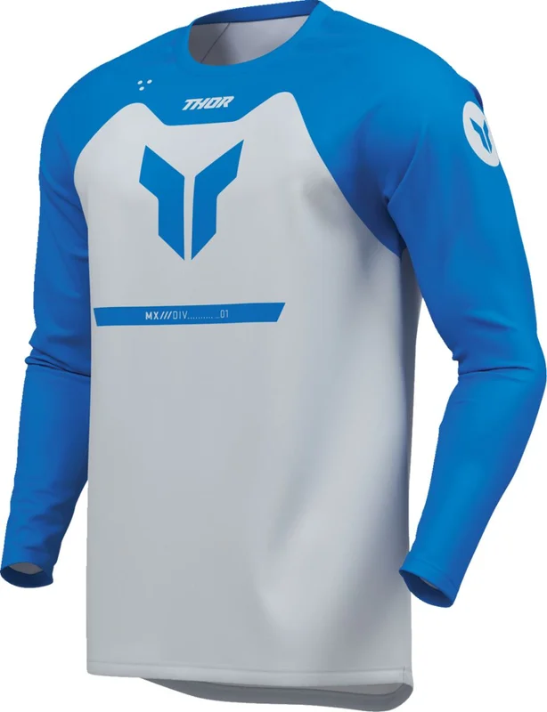 THOR JERSEY YTH RIDEMODE MENACE BLUE 2XS
