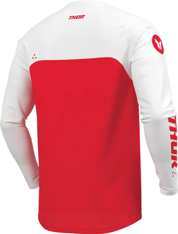 THOR JERSEY YTH RIDEMODE MENACE RED 2XS