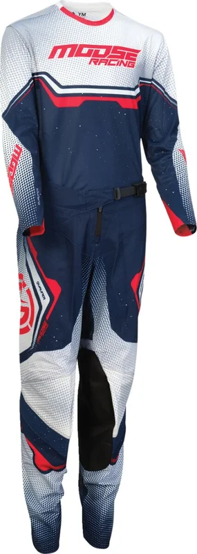 MOOSE RACING JERSEY YOUTH QUALIFIER PRO RWB SM