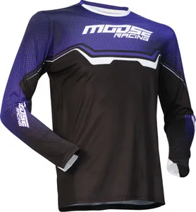 MOOSE RACING JERSEY YOUTH QUALIFIER PURPLE/