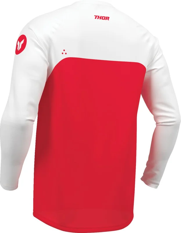 THOR JERSEY YOUTH RIDEMODE MENACE RED XS