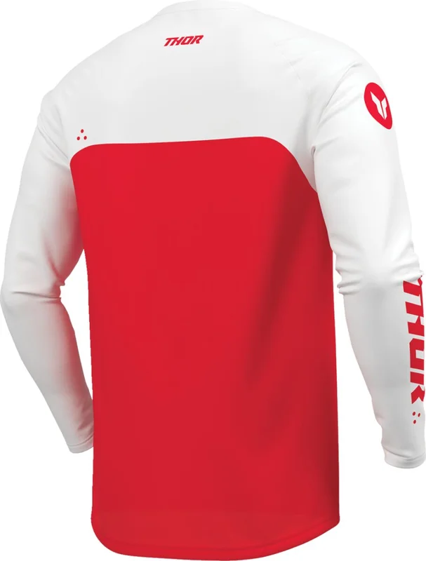 THOR JERSEY YOUTH RIDEMODE MENACE RED XS